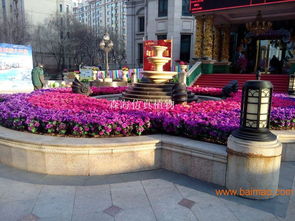 人造杜鵑花在戶(hù)外花壇景觀工程中的應(yīng)用與價(jià)值