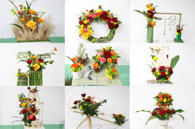 競(jìng)專(zhuān)業(yè)技能，展花藝風(fēng)采——記酒泉市職業(yè)院校花藝技能大賽暨第34屆教學(xué)主題月活動(dòng)